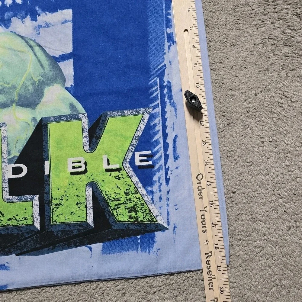 Y2K Incredible Hulk Unleashed Pillowcase Pillow Sham Marvel Smash Kids Bedroom‎